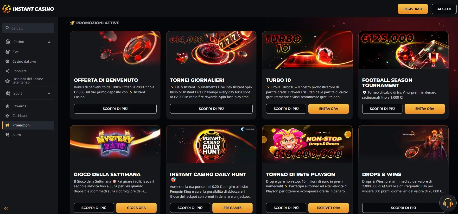 Gioca nei migliori casino non aams con bonus esclusivi Scopri il miglior casino non aams per vincere